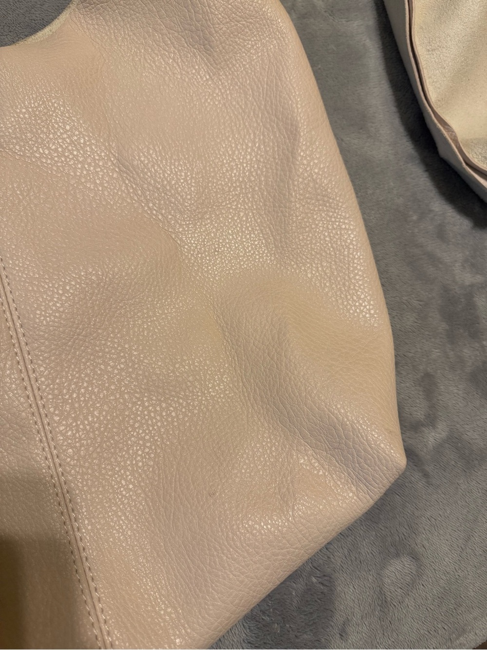 Anthropologie Love Knot Slouchy Bag in Cream - Picture 9 of 15